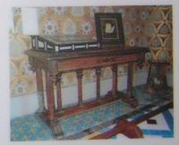 Blois, Chateau, Mobilier, Table